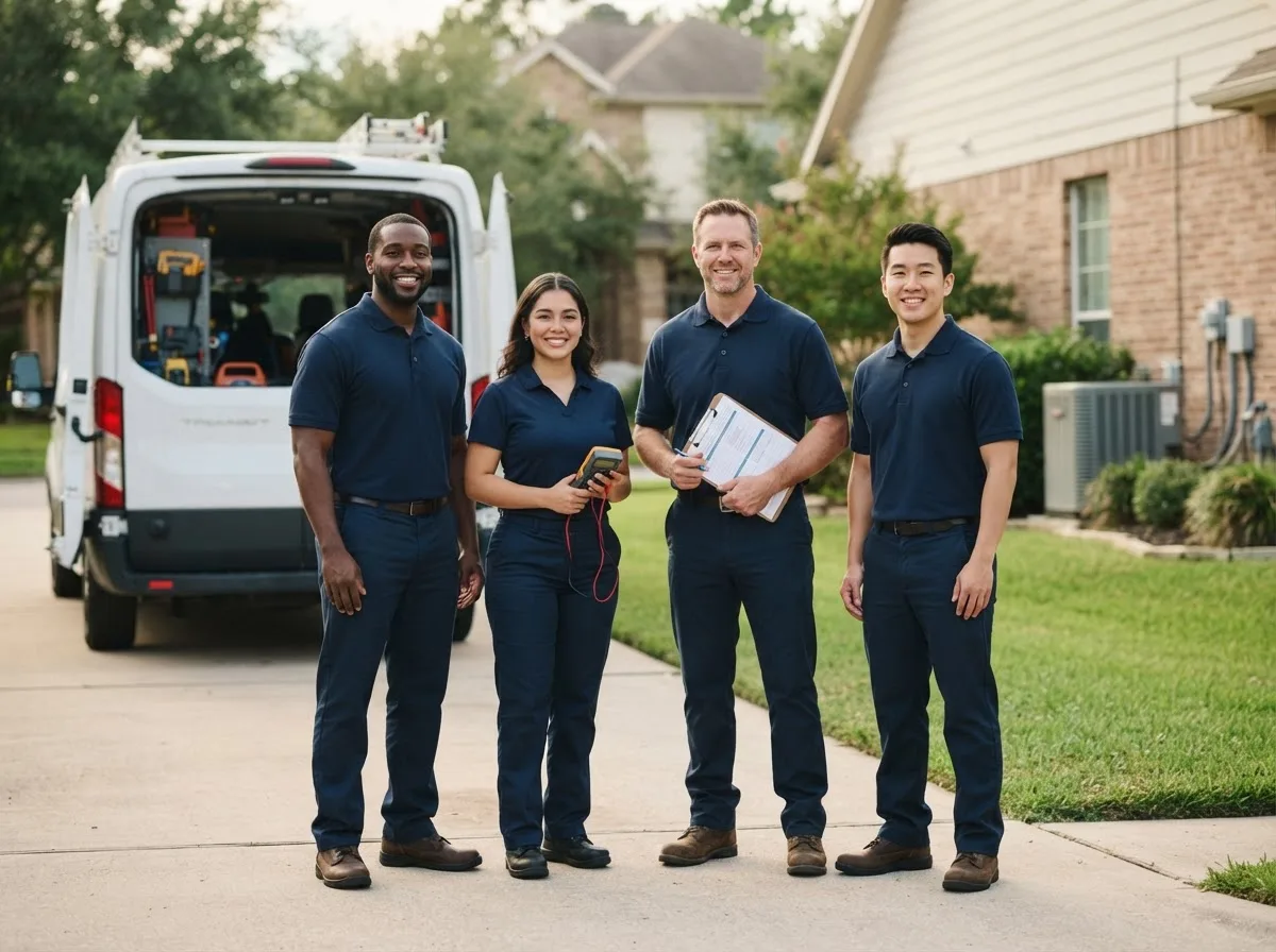 Certified HVAC technician near Maitland, FL